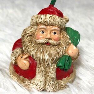 Vintage Olde World Santa Candle Snuffer